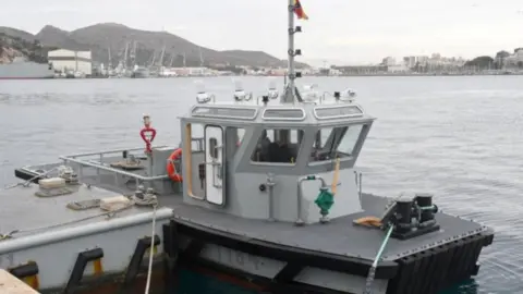 Primera empujadora para los submarinos S-80, que publica Infodefensa.com 