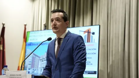 El  consejero de Fomento e Infraestructuras, Jos&eacute; Manuel Pancorbo, clausur&oacute; hoy el I Congreso de Rehabilitaci&oacute;n y Construcci&oacute;n de Vivienda de la Regi&oacute;n de Murcia.