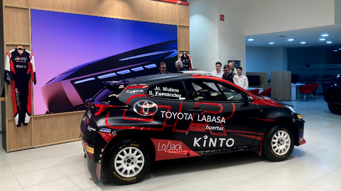 El piloto murciano Jos&eacute; Carlos Mulero participar&aacute; en la competici&oacute;n conduciendo el GR Yaris