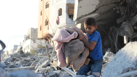 El impacto econ&oacute;mico de la destrucci&oacute;n en Gaza