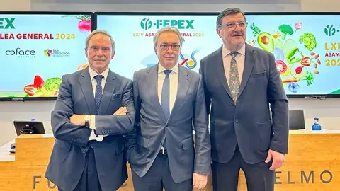 Joan Serentill , Jorge Brotons y Cecilio Peregrin
