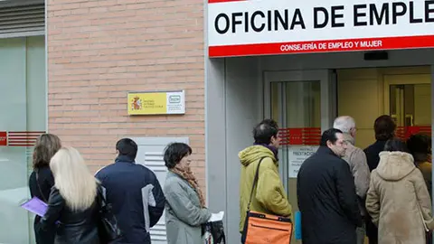 Desempleo. (CARM)