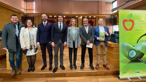 Presentaci&oacute;n de la Semana de la Salud.