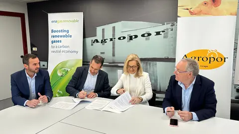 Acuerdo Enag&aacute;s Renovable_AGROPOR