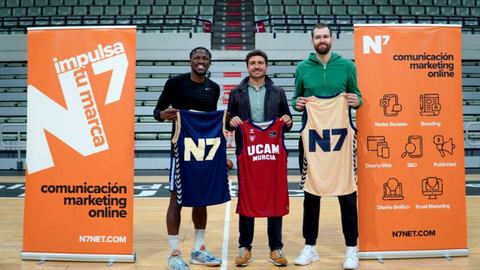 N7 y UCAM Murcia CB unen esfuerzos en una acci&oacute;n solidaria para el 2024
