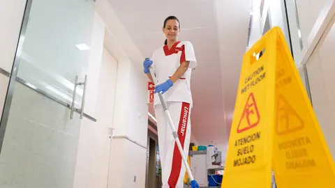 Limcamar ofreciendo sus servicios en hospitales de Sanitas.