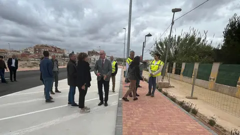 Recepci&oacute;n de obras Sector Residencial Guadalupe.