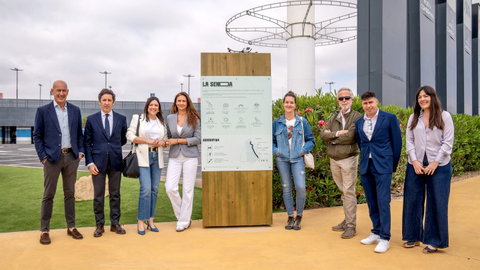 Nueva Condomina y ANSE inauguran &lsquo;La Senda&rsquo;, el cord&oacute;n verde que ha generado un ecosistema natural