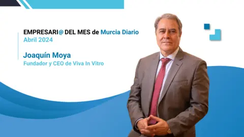 EMPRESARIO DEL MES abril Joaquin Moya