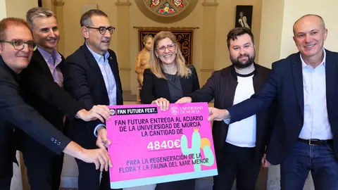 Fan Futura da un paso maės en compromiso con la sostenibilidad del Mar Menor