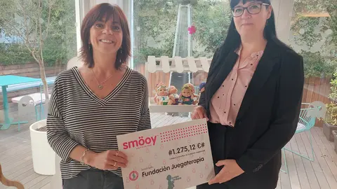 Smöoy renueva su acuerdo con la Fundación Juegaterapia para apoyar la lucha contra el cáncer infantil
