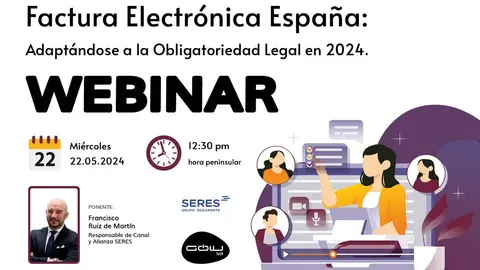 GOWtech organiza un webinar gratuito donde resolver&aacute; dudas sobre la factura electr&oacute;nica obligatoria