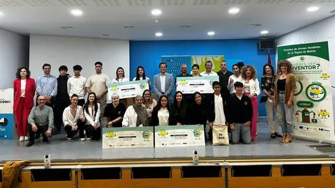 Grupos Ganadores del Concurso INNOTECA 2024.