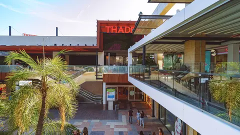 Imagen del Centro Comercial Thader.