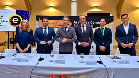 Imagen de la Asamblea General Electoral de la Asociaci&oacute;n de J&oacute;venes Empresarios de la Comarca del Guadalent&iacute;n (Guadalent&iacute;n Emprende).