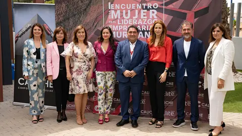 Imagen de la primera edici&oacute;n del encuentro sobre liderazgo femenino organizado por Grupo Caliche y la revista &Eacute;lite Murcia.
