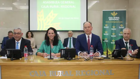 Caja Rural Regional present&oacute; este s&aacute;bado sus balances financieros con motivo de su Asamblea General Ordinaria, que tuvo lugar en su sede central de Fuente &Aacute;lamo.