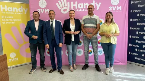 Presentaci&oacute;n de 'Fortuna Handy'.