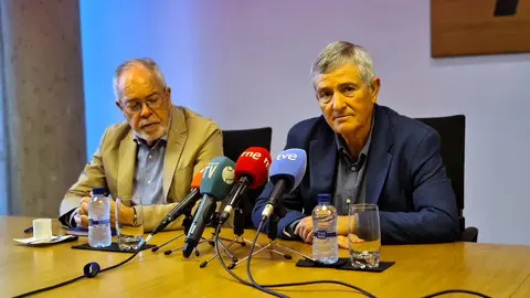 Manuel P&eacute;rezcarro y Pedro D&iacute;az de FROET.