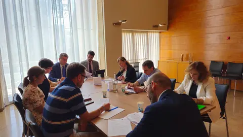 Primer encuentro de la Mesa de Calidad Tur&iacute;stica de Murcia.