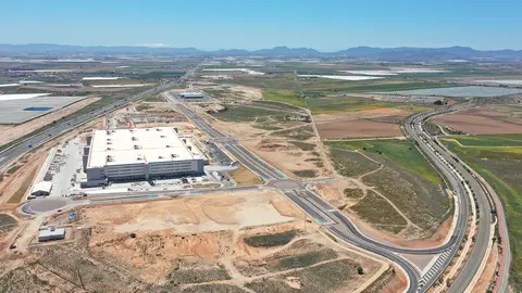 Parque log&iacute;stico del Sureste en Murcia, comercializado en exclusiva por Inmoking.