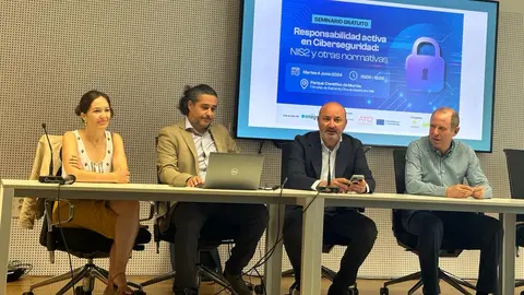 Seminario de Ciberseguridad celebrado en Murcia.