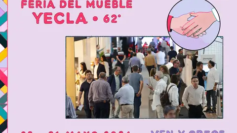 Cartel de balance de la 62 edici&oacute;n de la Feria del Mueble de Yecla.