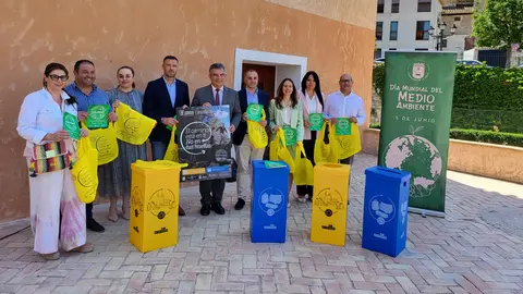 Presentaci&oacute;n de la iniciativa &lsquo;Eco-Peregrino&rsquo;.