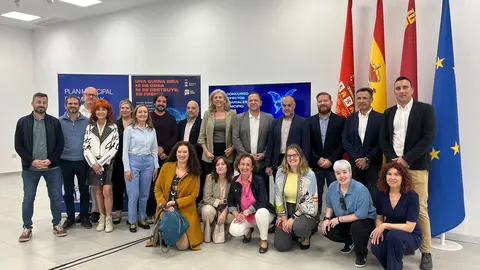 Presentaci&oacute;n del Concurso de Proyectos Empresariales del consistorio murciano.