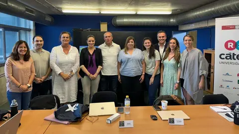 Equipo del M&aacute;ster en RSC de la UMU.