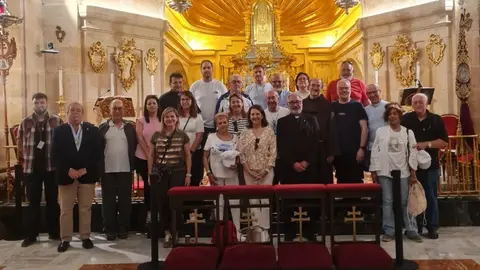 Imagen de los 22 agentes que han realizado el viaje de familiarizaci&oacute;n.