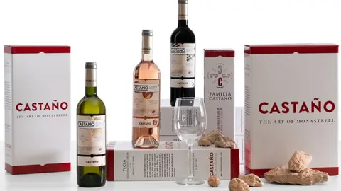 Vinos de Bodegas Casta&ntilde;o.