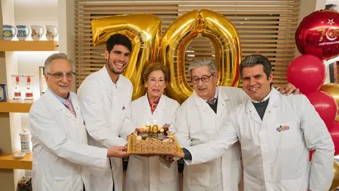 Celebraci&oacute;n del 70 aniversario de El Pozo.