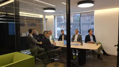 Comit&eacute; de expertos del Urdecon Building Sprint.