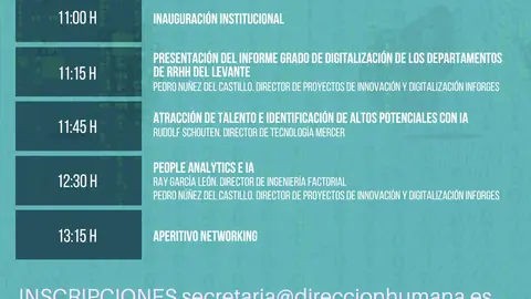 Programa del II foro de la c&aacute;tedra.