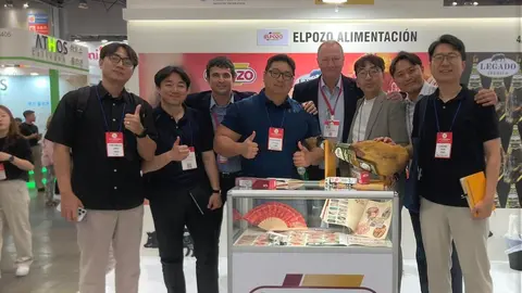 ElPozo Alimentaci&oacute;n en la feria de alimentaci&oacute;n m&aacute;s importante de Corea del Sur.
