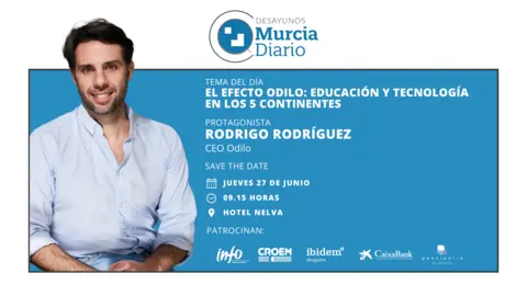 Rodrigo Rodr&iacute;guez, CEO de Odilo.