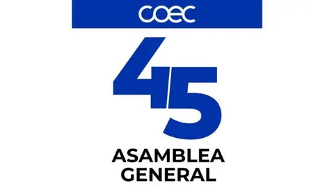Cartel de la 45&ordm; Asamblea General de COEC.