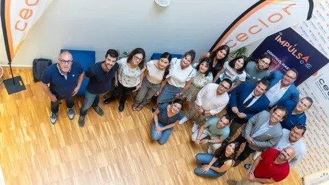 Participantes en la III edici&oacute;n del programa Impulsa del Info y Ceclor.