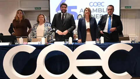 Imagen durante la la 45&ordf; Asamblea General de COEC.