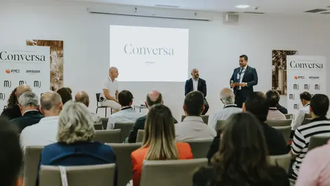 Imagen de la jornada 'Conversa' organizada por Manuel J&oacute;dar Asesores.