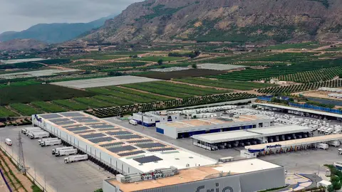 Instalaciones de Primafrio. Regi&oacute;n de Murcia.