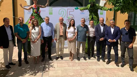 La consejera de Agricultura, Sara Rubira, en el acto de celebraci&oacute;n de los 25 a&ntilde;os del Consejo de Agricultura Ecol&oacute;gica de la Regi&oacute;n de Murcia.