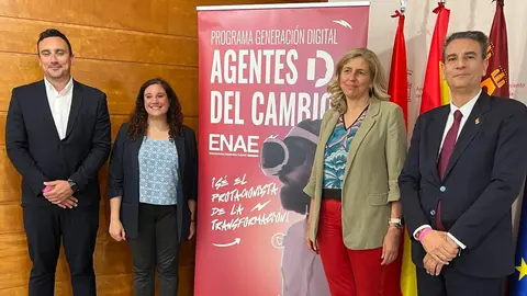 Presentaci&oacute;n del curso 'Agentes del Cambio' de ENAE.