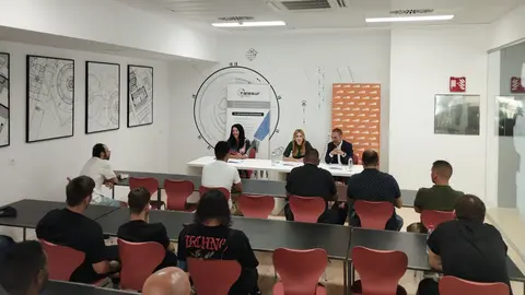 Clausura y entrega de certificaciones del curso 'Proyectos de Instalaci&oacute;n y Amueblamiento' de Talasur y el Cetem financiado por el SEF.