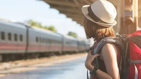 Viajera de Renfe. (Archivo)