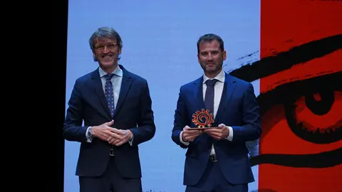 Premio J&oacute;venes Empresarios 2023, el galard&oacute;n ha sido para Ra&uacute;l Fern&aacute;ndez, CEO de Zamb&uacute; Higiene.