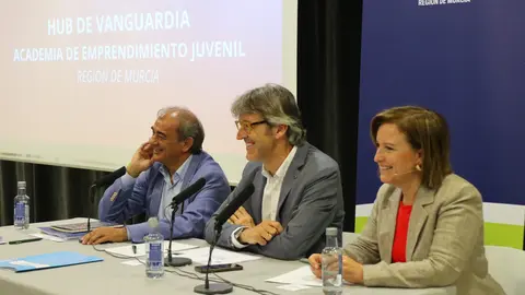 Declaraciones del consejero de Econom&iacute;a, Hacienda y Empresa, Luis Alberto Mar&iacute;n, sobre el Hub de Econom&iacute;a Social.