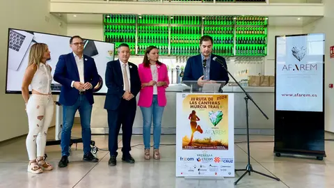 Imagen de la presentaci&oacute;n de la III Ruta de las Canteras.