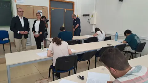 Oposiciones a Cuerpo de Maestros en Murcia.